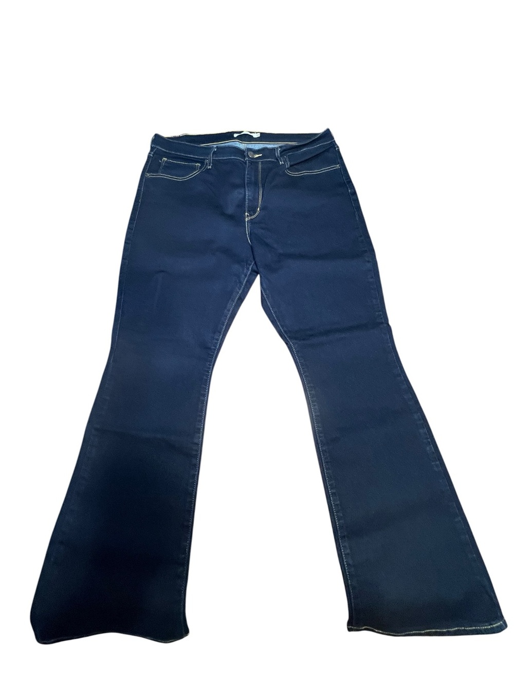 Levi's Bootcut Dark Denim Jeans Size 33